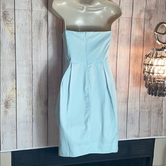 Anthropologie C Luce Dress Womens Size Small strapless Fit & Flare bandeau New - Picture 6 of 8